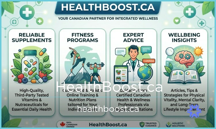 HealthBoost.ca — 2