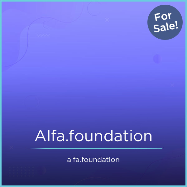 Alfa.foundation — 2