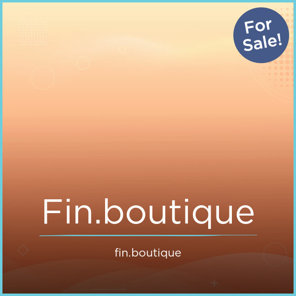 Fin.boutique — 2