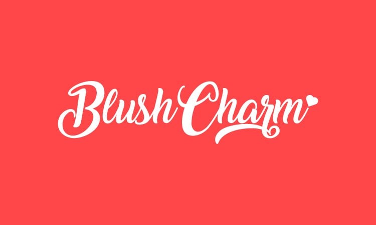 BlushCharm.com - Creative premium domain marketplace