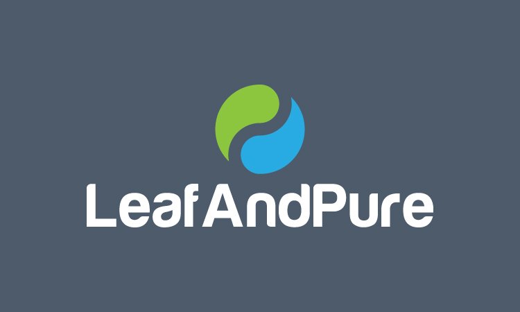LeafAndPure logo