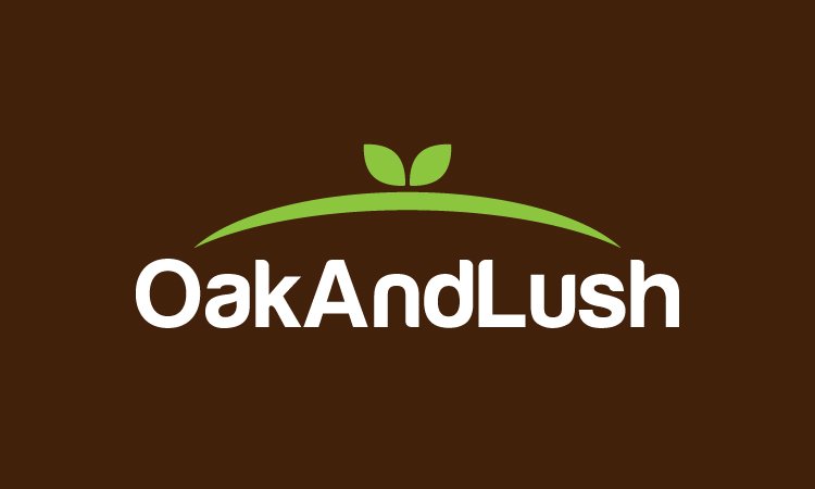 OakAndLush.com - Good domains for sale