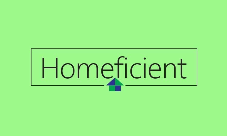 Homeficient logo