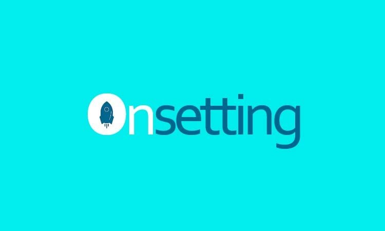 Onsetting logo