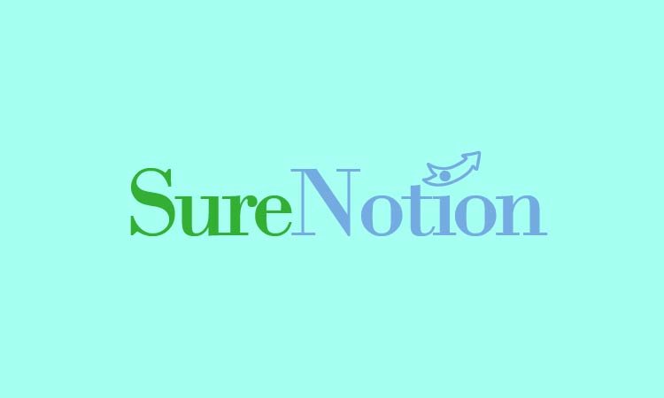 SureNotion.com - Cool premium domain marketplace