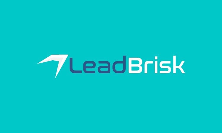 LeadBrisk logo