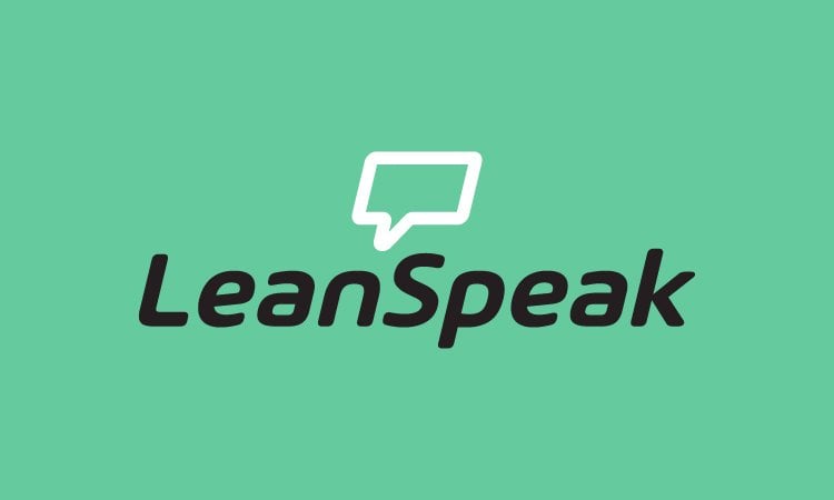 LeanSpeak logo