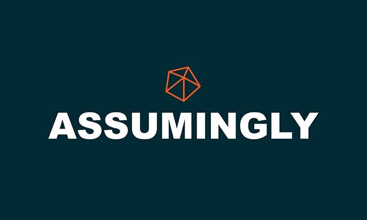 Assumingly.com - Unique premium domain marketplace