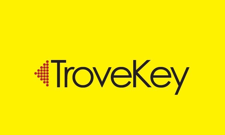 TroveKey.com - Catchy premium domain marketplace