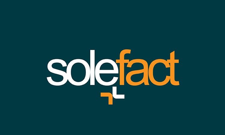 SoleFact logo