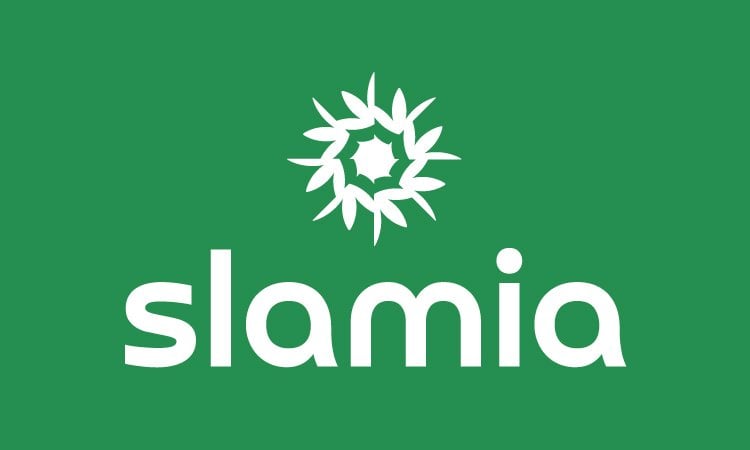 Slamia logo