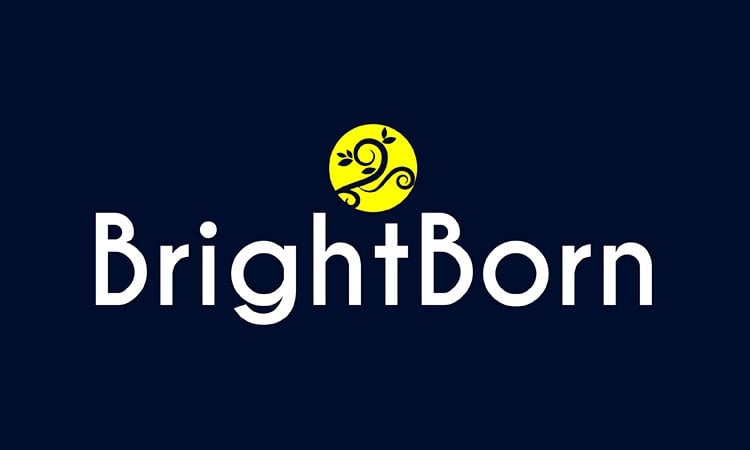 BrightBorn logo