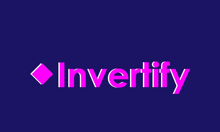 Invertify.com - buy Unique premium names