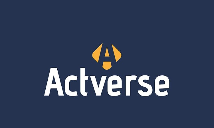 ActVerse logo