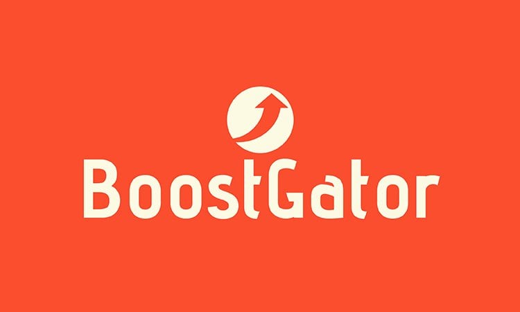 BoostGator logo