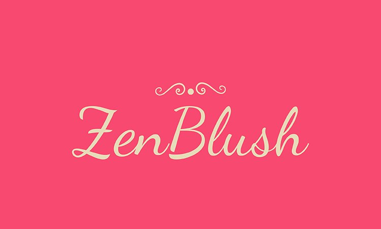 ZenBlush.com - New premium domain marketplace