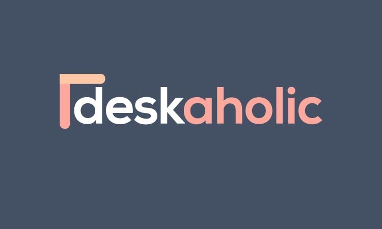 Deskaholic.com - New premium domain marketplace
