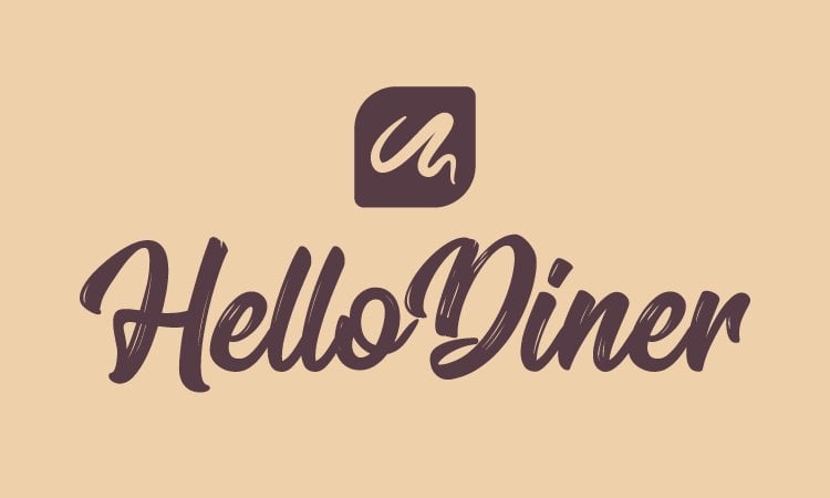 HelloDiner.com - buy Creative premium domains