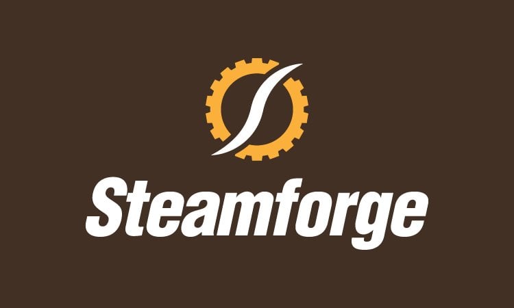 SteamForge logo