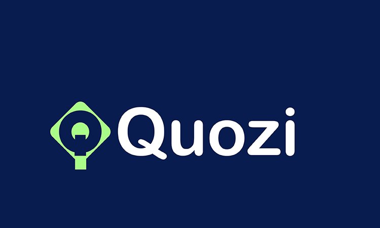 quozi.com - Great premium domain marketplace