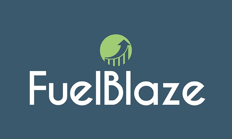FuelBlaze logo