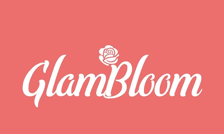GlamBloom logo