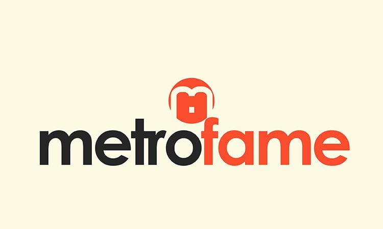 MetroFame logo