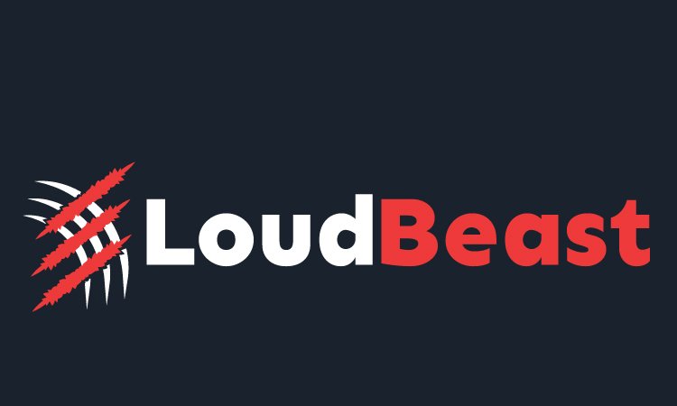 LoudBeast.com - New premium domain marketplace