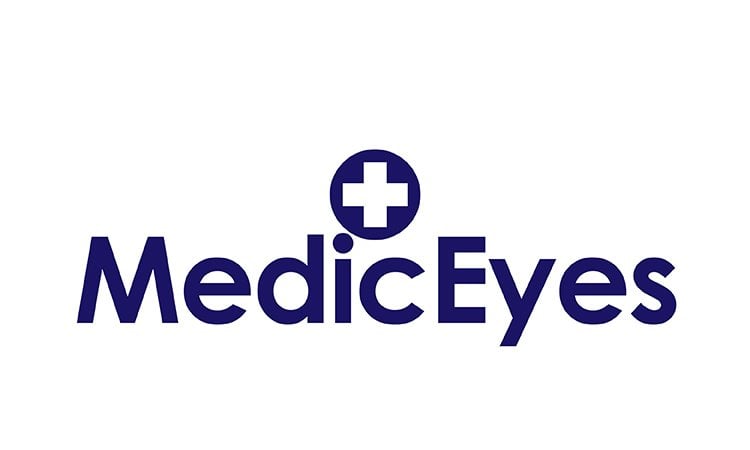 MedicEyes logo