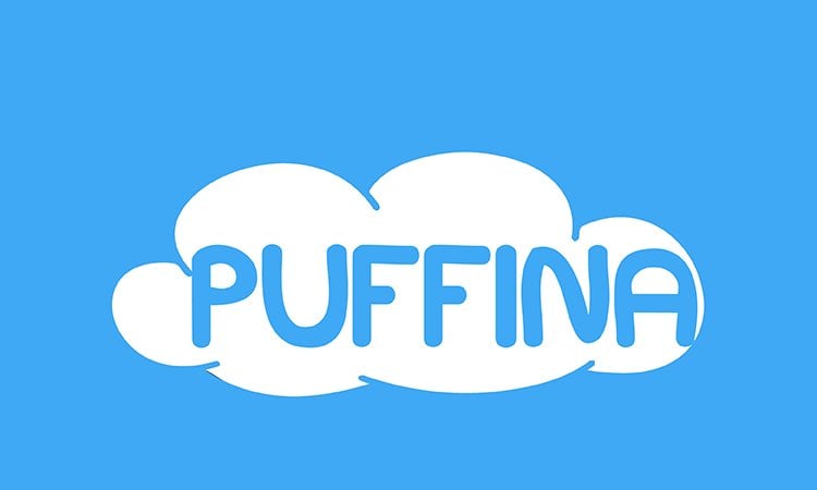 Puffina logo