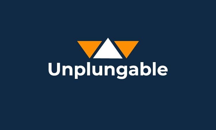 Unplungable logo