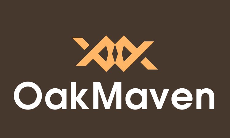 OakMaven.com - Catchy premium domains