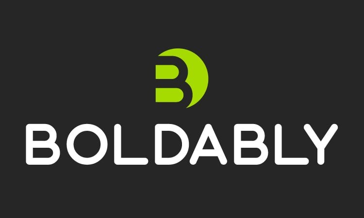 Boldably logo