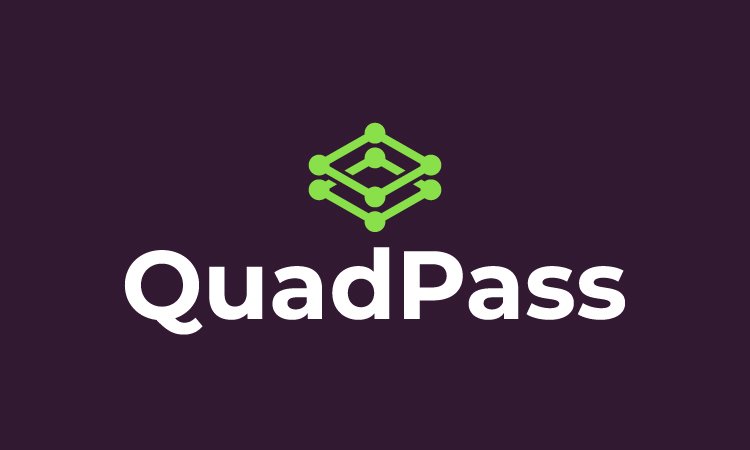 QuadPass.com - Good premium domain marketplace
