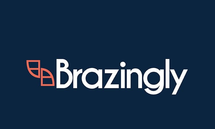 Brazingly logo