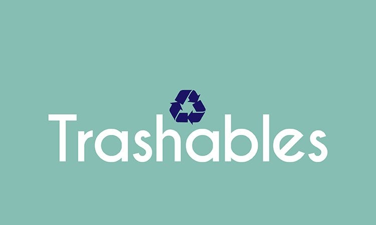 Trashables logo