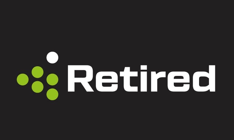 Retired logo