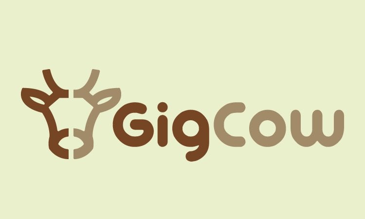 GigCow logo