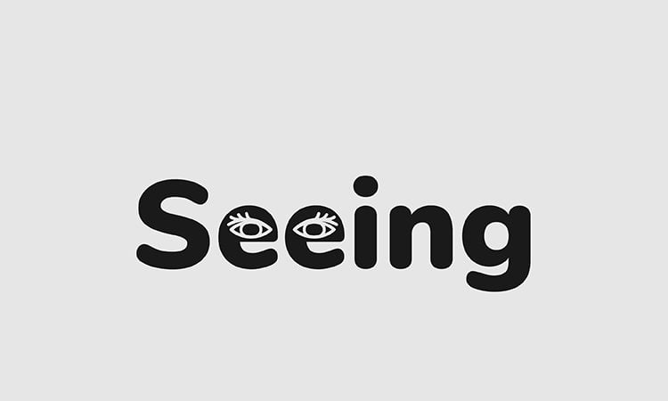 Seeing logo