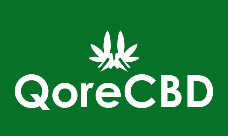 QoreCBD logo