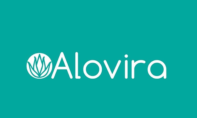 Alovira logo