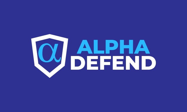AlphaDefend.com - Catchy premium domains