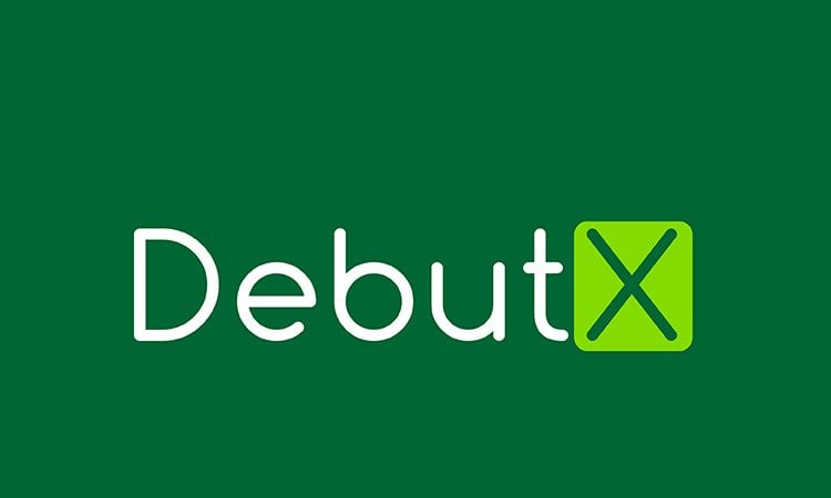 DebutX logo