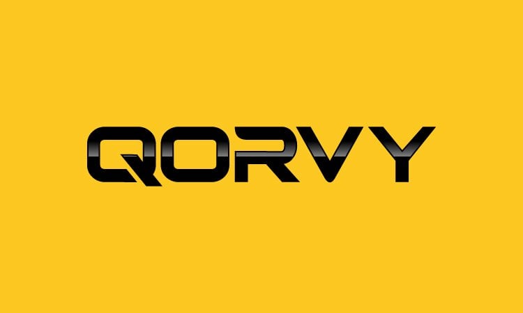 Qorvy.com - Great premium domains