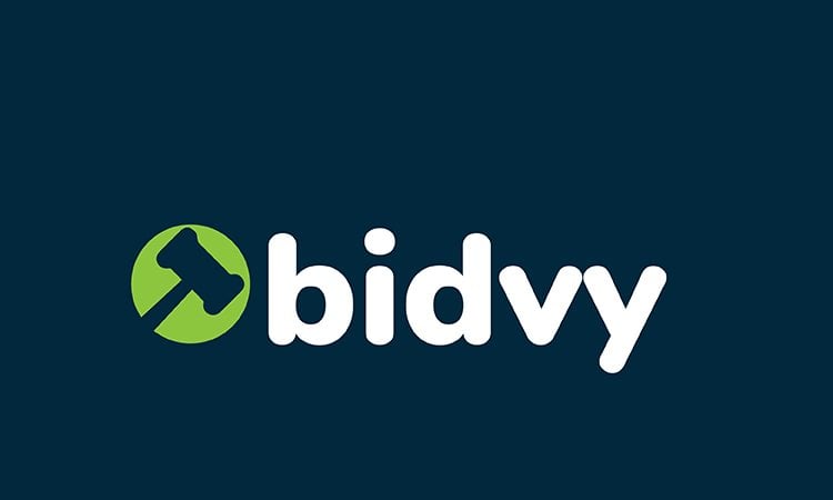 Bidvy logo