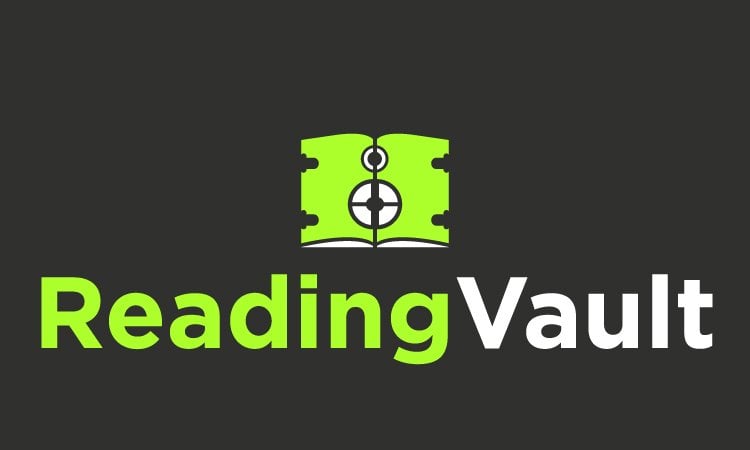 ReadingVault logo