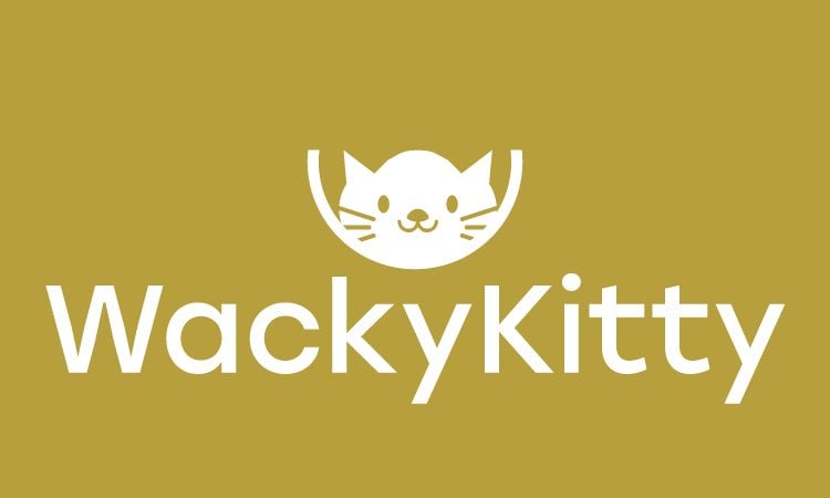 WackyKitty logo