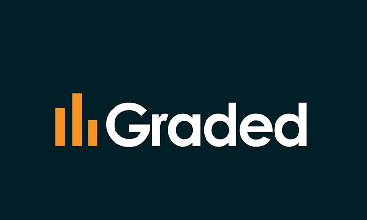 Graded logo