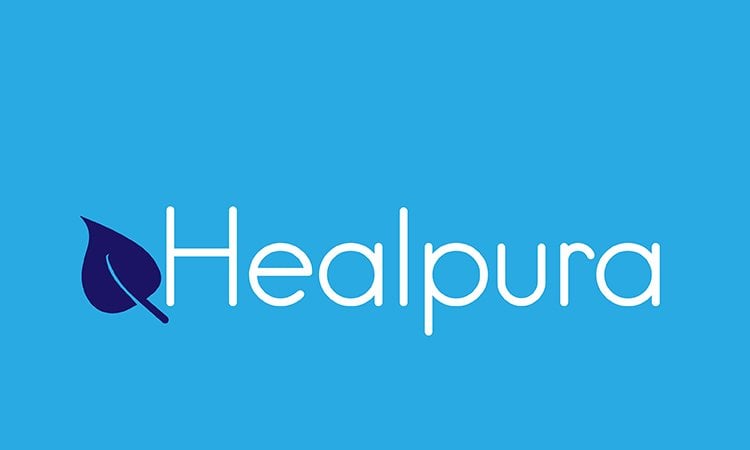 HealPura logo