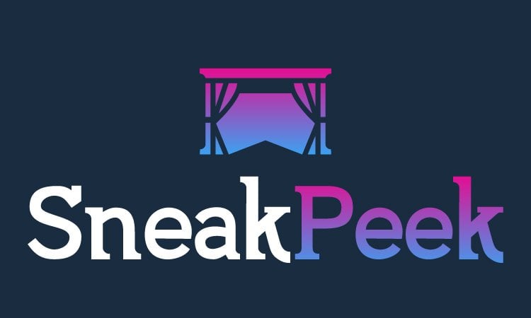 SneakPeek logo